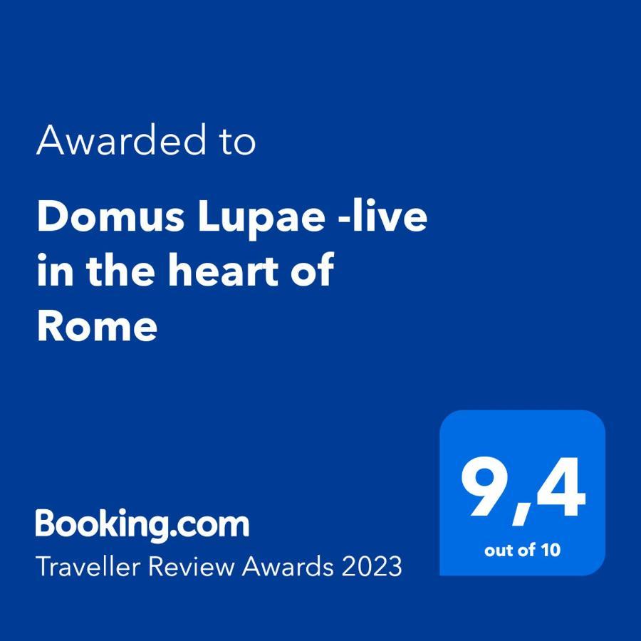 Apartamento Domus Lupae -live In The Heart Of *
